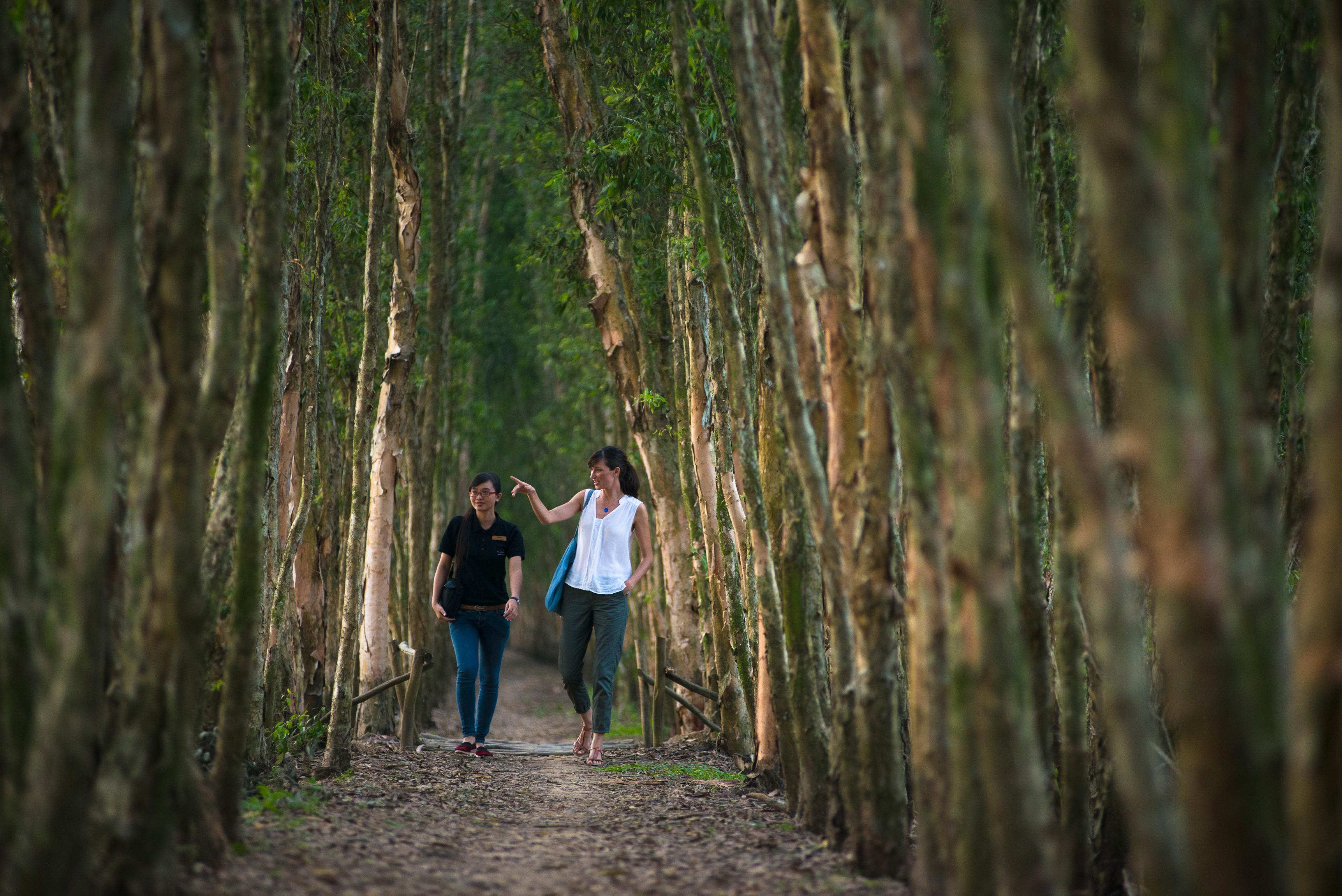 Victoria Nui Sam Lodge Chau Doc Dış mekan fotoğraf